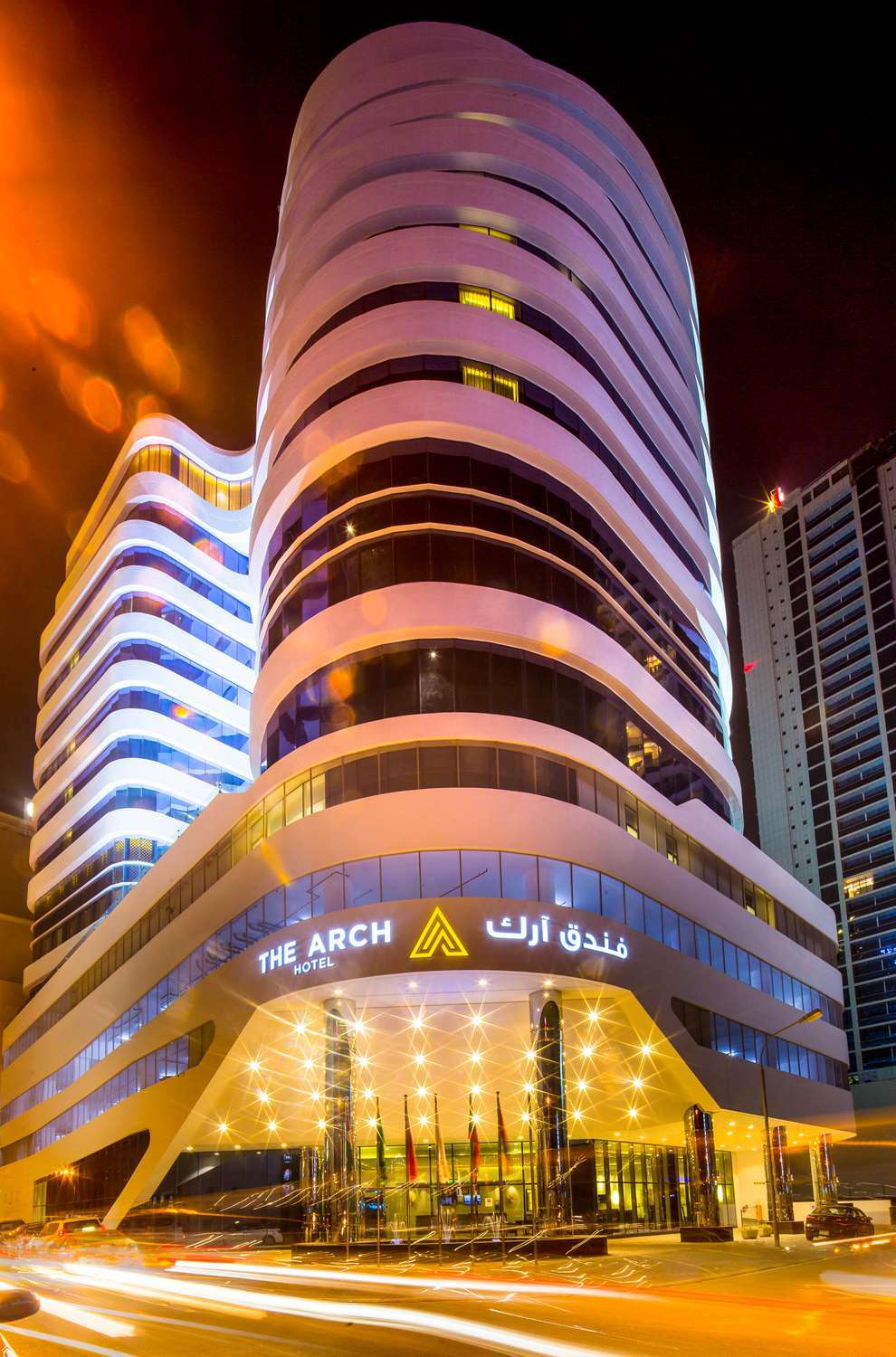 מנאמה Arch Hotel מראה חיצוני תמונה