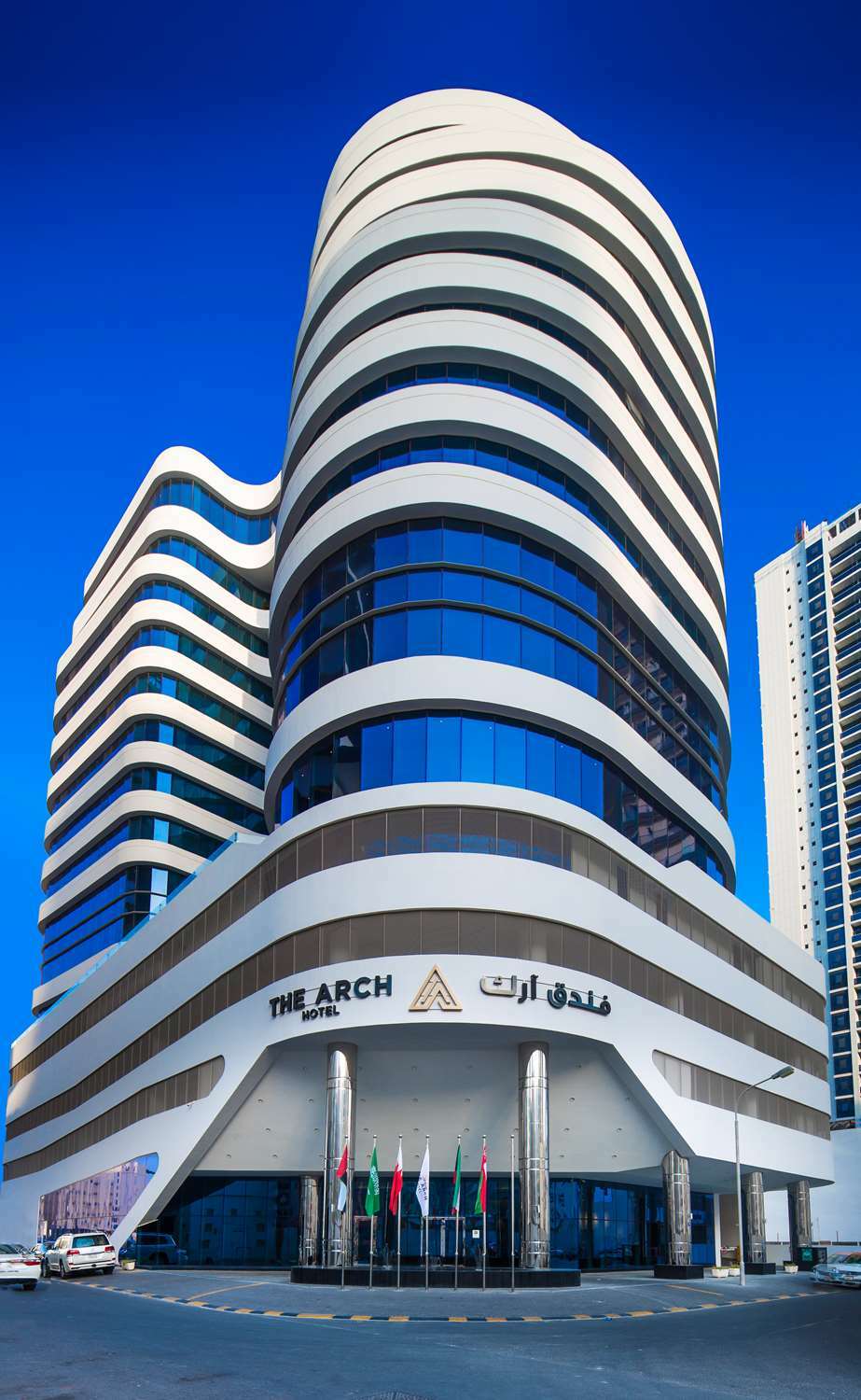 מנאמה Arch Hotel מראה חיצוני תמונה